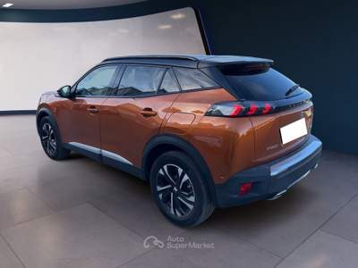 Peugeot 2008 II 2020 1.2 puretech GT Line s&s 130cv Arancione usata Torino