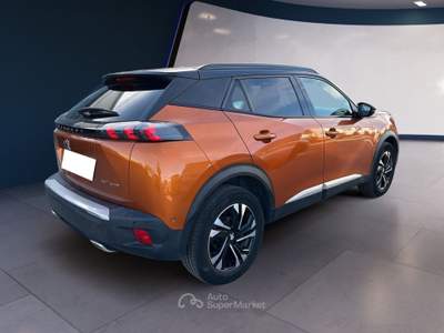 Peugeot 2008 II 2020 1.2 puretech GT Line s&s 130cv Arancione usata Torino