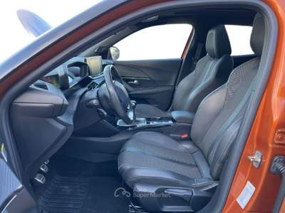 Peugeot 2008 II 2020 1.2 puretech GT Line s&s 130cv Arancione usata Torino