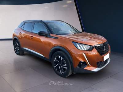 Peugeot 2008 II 2020 1.2 puretech GT Line s&s 130cv Arancione usata Torino