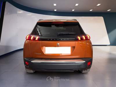 Peugeot 2008 II 2020 1.2 puretech Allure Pack s&s 100cv Arancione usata Torino