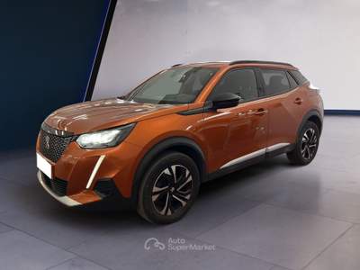 Peugeot 2008 II 2020 1.2 puretech Allure Pack s&s 100cv Arancione usata Torino