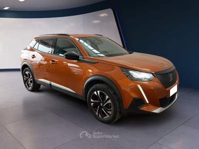 Peugeot 2008 II 2020 1.2 puretech Allure Pack s&s 100cv Arancione usata Torino