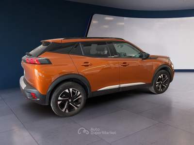 Peugeot 2008 II 2020 1.2 puretech Allure Pack s&s 100cv Arancione usata Torino