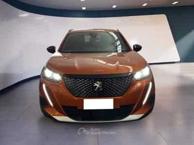 Peugeot 2008 II 2020 1.2 puretech Allure Pack s&s 100cv Arancione usata Torino