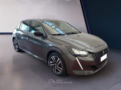 Peugeot 208 II 2019 1.2 puretech Allure s&s 100cv Grigio usata Torino
