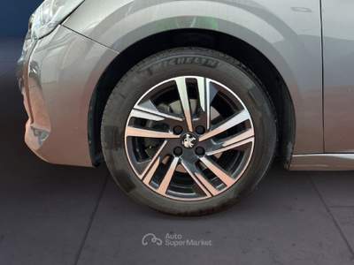 Peugeot 208 II 2019 1.2 puretech Allure s&s 100cv Grigio usata Torino