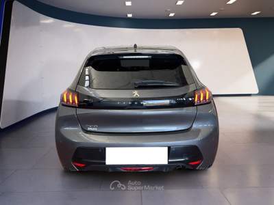 Peugeot 208 II 2019 1.2 puretech Allure s&s 100cv Grigio usata Torino