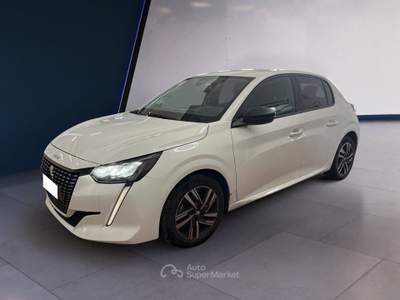 Peugeot 208 II 2019 1.2 puretech Allure Pack s&s 100cv Bianco usata Torino