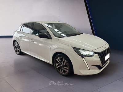 Peugeot 208 II 2019 1.2 puretech Allure Pack s&s 100cv Bianco usata Torino