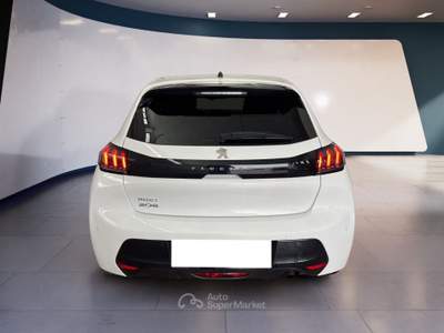 Peugeot 208 II 2019 1.2 puretech Allure Pack s&s 100cv Bianco usata Torino