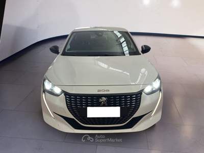 Peugeot 208 II 2019 1.2 puretech Allure Pack s&s 100cv Bianco usata Torino