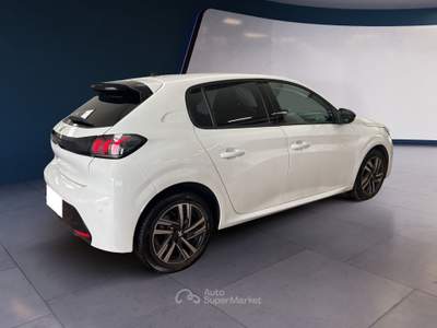 Peugeot 208 II 2019 1.2 puretech Allure Pack s&s 100cv Bianco usata Torino