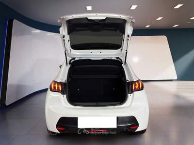 Peugeot 208 II 2019 1.2 puretech Allure Pack s&s 100cv Bianco usata Torino