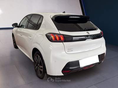Peugeot 208 II 2019 1.2 puretech Allure Pack s&s 100cv Bianco usata Torino