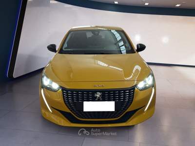 Peugeot 208 II 2019 1.2 puretech Active Pack s&s 75cv Giallo usata Torino
