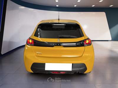 Peugeot 208 II 2019 1.2 puretech Active Pack s&s 75cv Giallo usata Torino