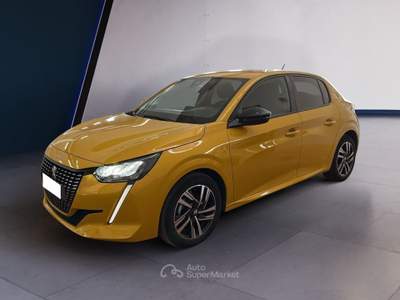 Peugeot 208 II 2019 1.2 puretech Active Pack s&s 75cv Giallo usata Torino