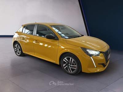 Peugeot 208 II 2019 1.2 puretech Active Pack s&s 75cv Giallo usata Torino