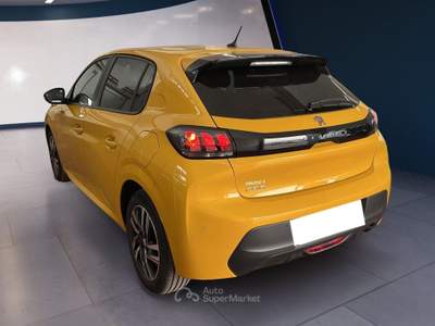 Peugeot 208 II 2019 1.2 puretech Active Pack s&s 75cv Giallo usata Torino