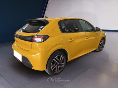Peugeot 208 II 2019 1.2 puretech Active Pack s&s 75cv Giallo usata Torino