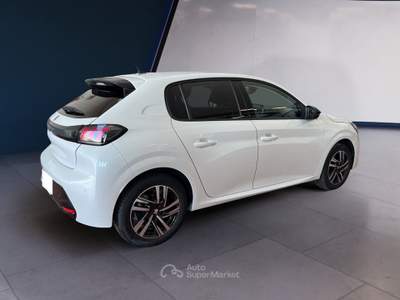 Peugeot 208 II 2019 1.2 puretech Allure Pack s&s 100cv Bianco usata Torino