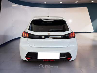 Peugeot 208 II 2019 1.2 puretech Allure Pack s&s 100cv Bianco usata Torino