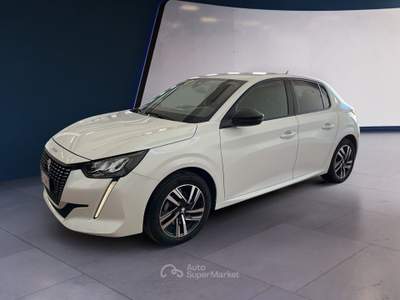 Peugeot 208 II 2019 1.2 puretech Allure Pack s&s 100cv Bianco usata Torino