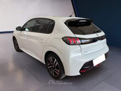 Peugeot 208 II 2019 1.2 puretech Allure Pack s&s 100cv Bianco usata Torino