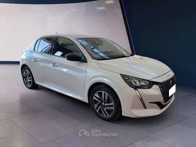 Peugeot 208 II 2019 1.2 puretech Allure Pack s&s 100cv Bianco usata Torino