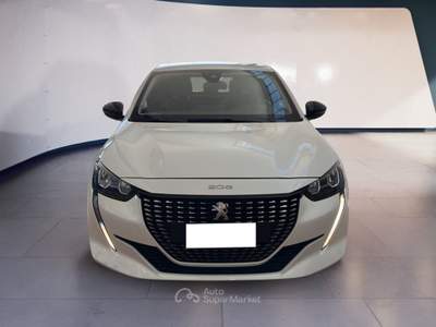 Peugeot 208 II 2019 1.2 puretech Allure Pack s&s 100cv Bianco usata Torino