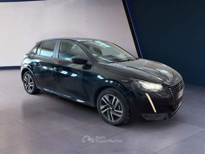 Peugeot 208 II 2019 1.2 puretech Active Pack s&s 75cv Nero usata Torino