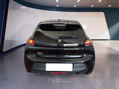 Peugeot 208 II 2019 1.2 puretech Active Pack s&s 75cv Nero usata Torino