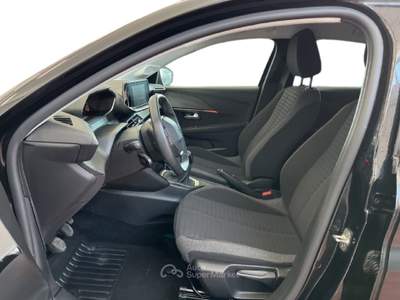 Peugeot 208 II 2019 1.2 puretech Active Pack s&s 75cv Nero usata Torino