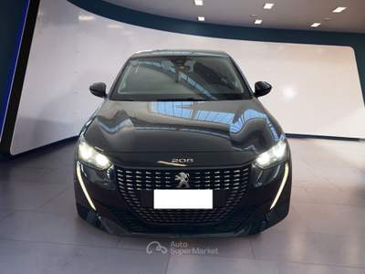 Peugeot 208 II 2019 1.2 puretech Active Pack s&s 75cv Nero usata Torino