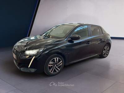 Peugeot 208 II 2019 1.2 puretech Active Pack s&s 75cv Nero usata Torino