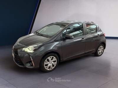 Toyota Yaris III 2017 5p 1.5 hybrid Active my18 Grigio usata Torino