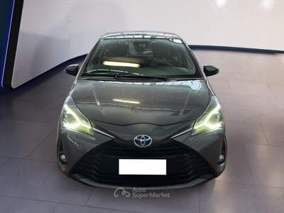 Toyota Yaris III 2017 5p 1.5 hybrid Active my18 Grigio usata Torino