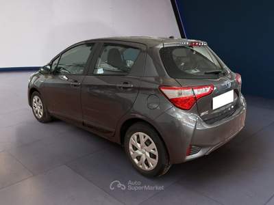 Toyota Yaris III 2017 5p 1.5 hybrid Active my18 Grigio usata Torino