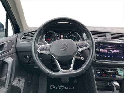 Volkswagen Tiguan II 2021 2.0 tdi scr Life 4motion 150cv dsg Blu/Azzurro usata Torino