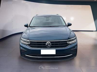 Volkswagen Tiguan II 2021 2.0 tdi scr Life 4motion 150cv dsg Blu/Azzurro usata Torino