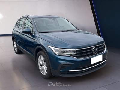 Volkswagen Tiguan II 2021 2.0 tdi scr Life 4motion 150cv dsg Blu/Azzurro usata Torino