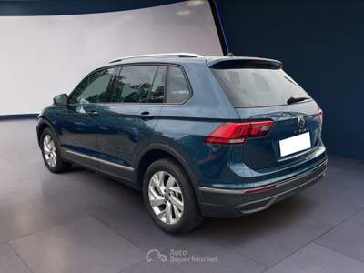 Volkswagen Tiguan II 2021 2.0 tdi scr Life 4motion 150cv dsg Blu/Azzurro usata Torino