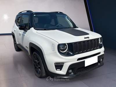 Jeep Renegade 2019 1.5 turbo t4 mhev Upland 2wd 130cv dct Bianco usata Torino