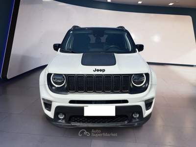 Jeep Renegade 2019 1.5 turbo t4 mhev Upland 2wd 130cv dct Bianco usata Torino