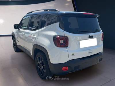 Jeep Renegade 2019 1.5 turbo t4 mhev Upland 2wd 130cv dct Bianco usata Torino