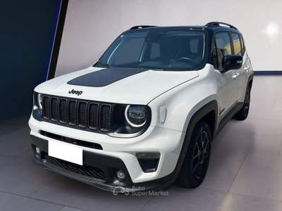 Jeep Renegade 2019 1.5 turbo t4 mhev Upland 2wd 130cv dct Bianco usata Torino
