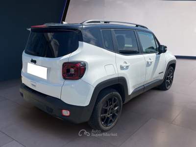Jeep Renegade 2019 1.5 turbo t4 mhev Upland 2wd 130cv dct Bianco usata Torino