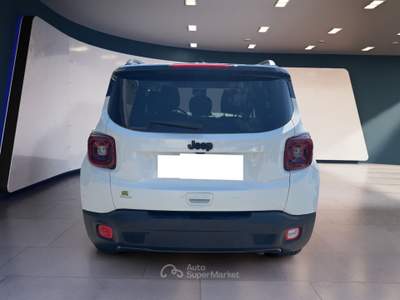 Jeep Renegade 2019 1.5 turbo t4 mhev Upland 2wd 130cv dct Bianco usata Torino