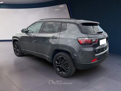 Jeep Compass II 2021 1.5 turbo t4 mhev Night Eagle 2wd 130cv dct Grigio usata Torino
